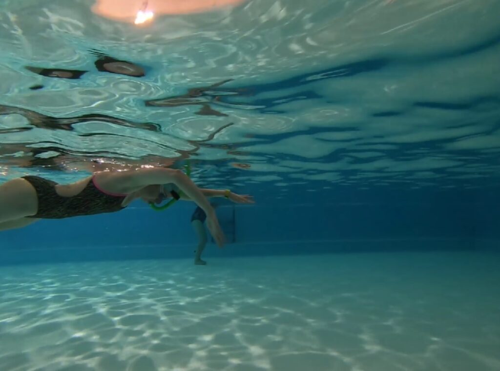 Nauka pływania - Swimming for life